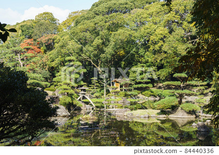 Keitakuen Garden in Tennoji Park 84440336