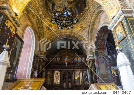 Kapnikarea church in Athens, Greece 84440407