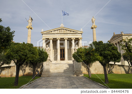 Athens academy building Athens academy building 84440476