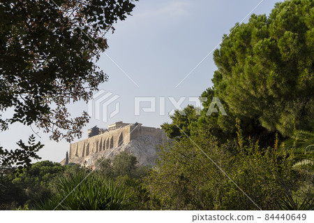 Temple of Olympian Zeus in Athens, Greece Temple of Olympian Zeus in Athens, Greece 84440649