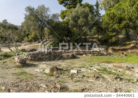 Temple of Olympian Zeus in Athens, Greece 84440661