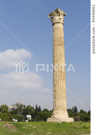 Temple of Olympian Zeus in Athens, Greece Temple of Olympian Zeus in Athens, Greece 84440662