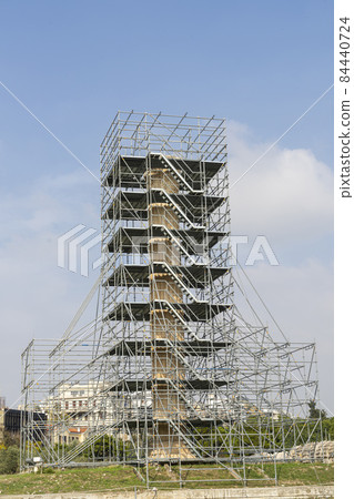 Temple of Olympian Zeus in Athens, Greece Temple of Olympian Zeus in Athens, Greece 84440724