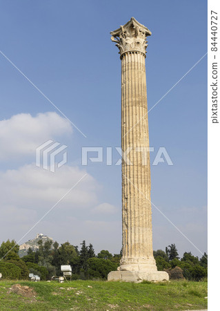 Temple of Olympian Zeus in Athens, Greece 84440727
