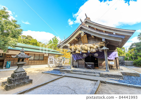 Hakuto Shrine in Autumn, Tottori City, Tottori Prefecture Hakuto Shrine in Autumn, Tottori City, Tottori Prefecture 84441993