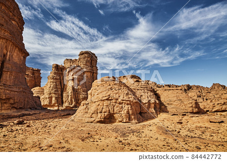 Sahara Desert, Tassili N'Ajjer, Algeria 84442772
