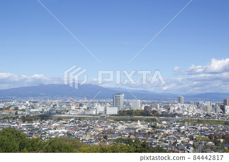高崎市的天際線 高崎市的天際線 84442817