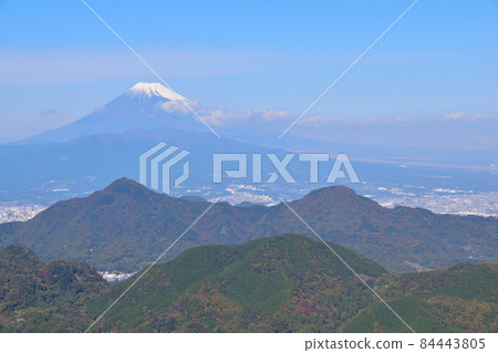 Mount Fuji  84443805