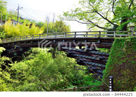 Kai's Saruhashi, Otsuki City, Yamanashi Prefecture Kai's Saruhashi, Otsuki City, Yamanashi Prefecture 84444225