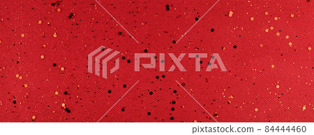 Red textured background of tulle Red textured background of tulle 84444460