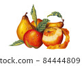 apple, pear, fruit 84444809