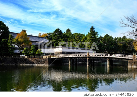 皇居平川橋和平川門 84445020