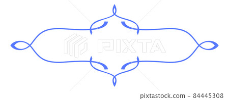 Hand drawn text frame. Title tag in doodle style Hand drawn text frame. Title tag in doodle style 84445308