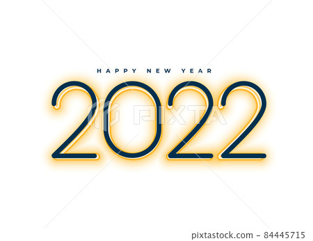 happy new year 2022 wishes card in 3d style happy new year 2022 wishes card in 3d style 84445715