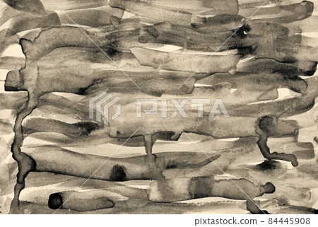 Abstract watercolor on paper texture as background. In Sepia toned. Retro style Abstract watercolor on paper texture as background. In Sepia toned. Retro style 84445908