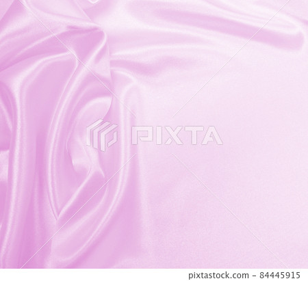Smooth elegant pink silk or satin texture as wedding background. Luxurious background design Smooth elegant pink silk or satin texture as wedding background. Luxurious background design 84445915
