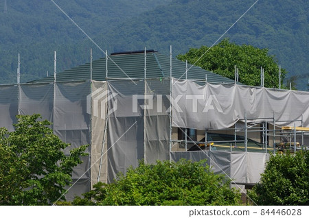 Cover construction method roof construction slate roof cover Cover construction method roof construction slate roof cover 84446028
