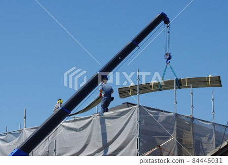 Cover construction method roof construction slate roof cover 84446031