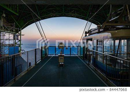 View from the summit of Mt. Tsurumi ――Ropeway ――Evening view View from the summit of Mt. Tsurumi ――Ropeway ――Evening view 84447068