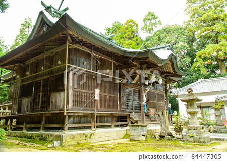 東香川的能量點水紫神社 東香川的能量點水紫神社 84447305