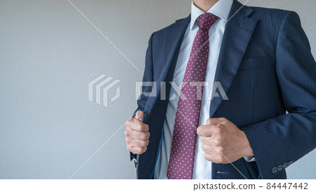 Businessman in a suit Businessman in a suit 84447442