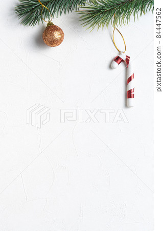 Christmas background top view holiday decoration Christmas background クリスマスバック Christmas background top view holiday decoration Christmas background クリスマスバック 84447562