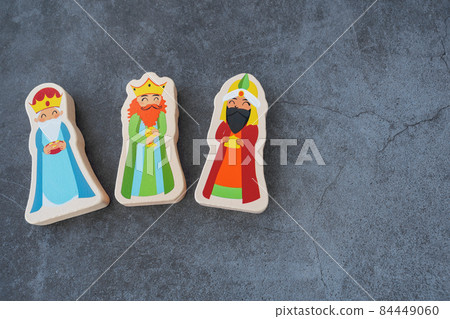 Christmas, the three wise men copyspace 84449060