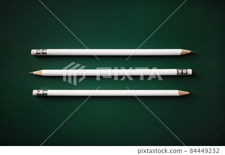 Pencils on green Pencils on green 84449232