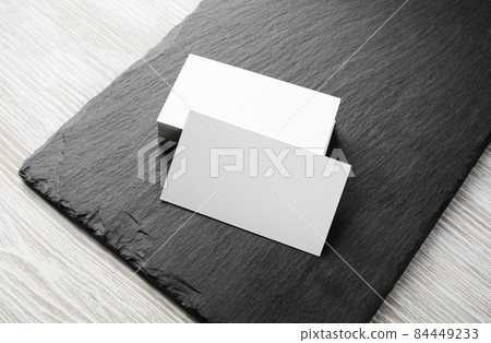Business cards stack Business cards stack 84449233