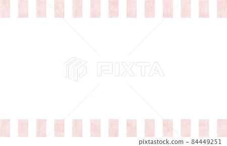 簡單的粉紅色柔和框架 84449251