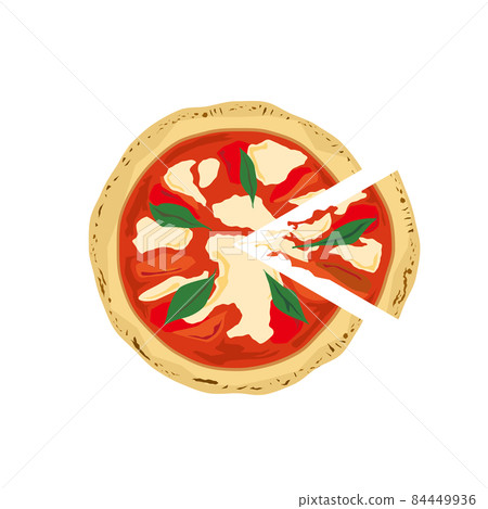 比薩瑪格麗塔切圖 比薩瑪格麗塔切圖 84449936