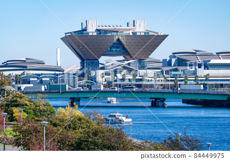 從百合海鷗站到東京國際展覽中心(東京都江東區) 從百合海鷗站到東京國際展覽中心(東京都江東區) 84449975