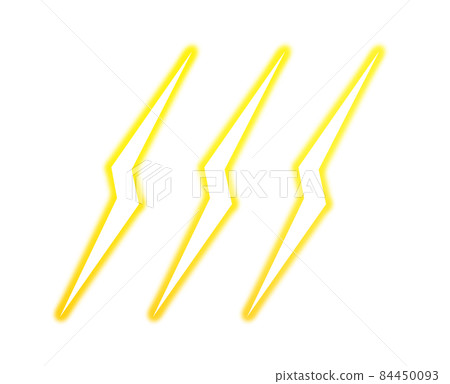 Yellow glowing claw marks (claw) Yellow glowing claw marks (claw) 84450093
