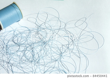 Tangled thread Tangled thread 84450441