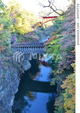 八澤發電站 1號渡槽山梨 八澤發電站 1號渡槽山梨 84450558