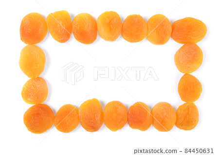 Dried apricots frame 84450631