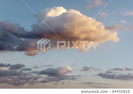 beautiful natural clouds sky. High quality photo 84450828