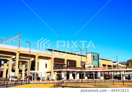 名鐵豐田線三好丘站的風景 名鐵豐田線三好丘站的風景 84451613