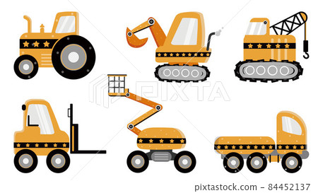 Engineering Transport Vehicle Series 84452137