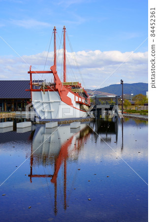 Kentoshi Ship Reconstruction / Heijo Palace Remains (奈良市) Kentoshi Ship Reconstruction / Heijo Palace Remains (奈良市) 84452361