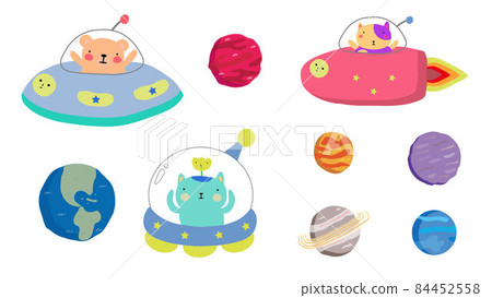 太空船與星球 84452558