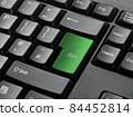 2024 Green Key Keyboard 84452814