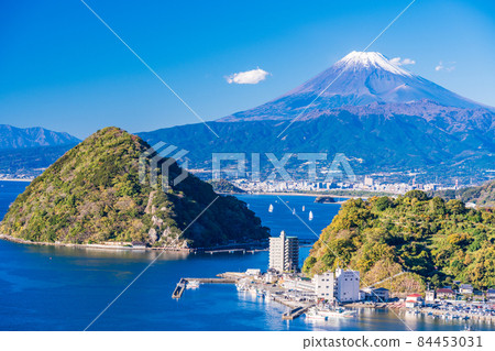(Shizuoka Prefecture) Mt. Fuji seen from Hottanjoyama 84453031
