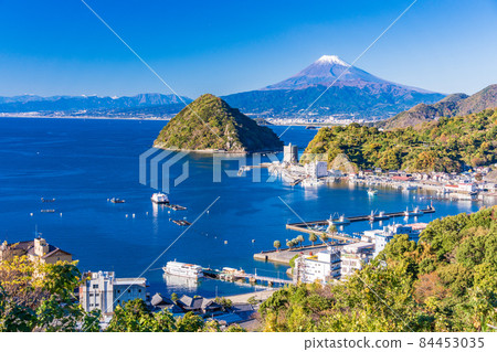 (Shizuoka Prefecture) Mt. Fuji seen from Hottanjoyama (Shizuoka Prefecture) Mt. Fuji seen from Hottanjoyama 84453035