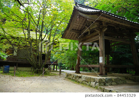 百濟寺的風景 百濟寺的風景 84453329