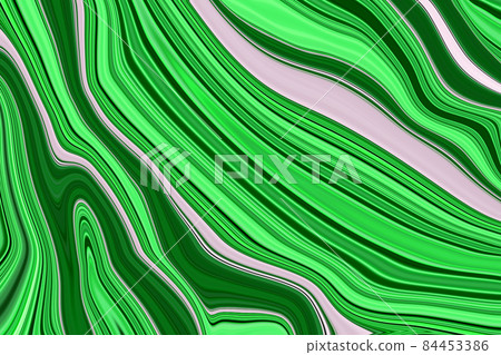 Fluid art. Marble ink colorful. Green marble pattern texture abstract background. can be used for background or wallpaper, Flow ink Fluid art. Marble ink colorful. Green marble pattern texture abstract background. can be used for background or wallpaper, Flow ink 84453386