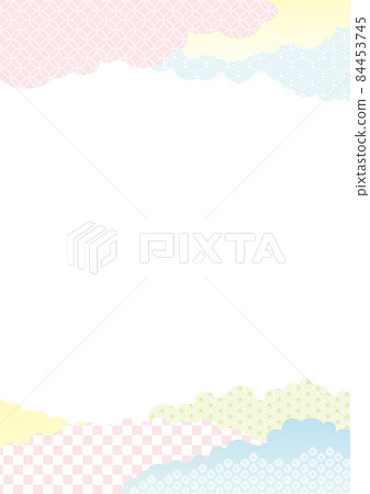 Spring-like Japanese pattern - Stock Illustration [84453745] - PIXTA