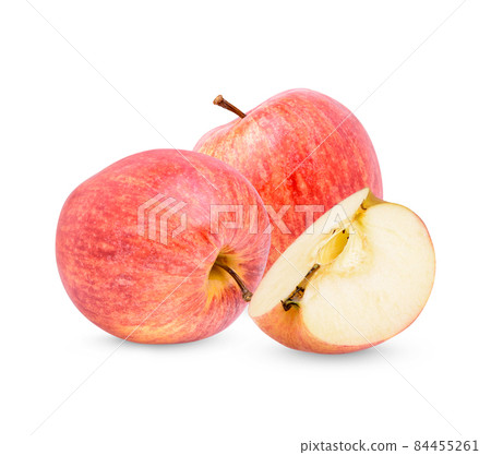 Fresh apple isolated on white background Fresh apple isolated on white background 84455261