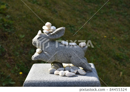 Hakuto Shrine approach to Tottori 84455324