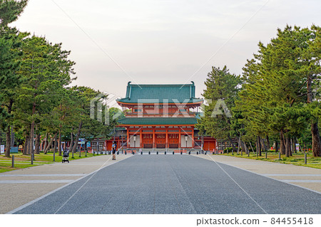 Kyoto Heian Jingu Otenmon Kyoto Heian Jingu Otenmon 84455418